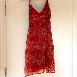 Colorful dress from Dots. Lightly worn.